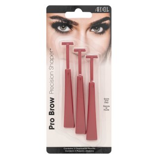 Ardell Pro Brow Precision Shaper modellatore per sopracciglia 3 pcs