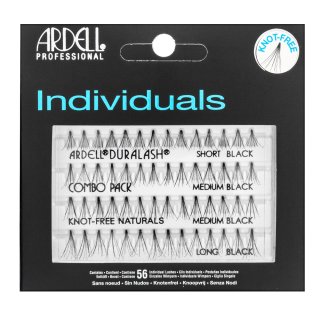 Ardell Ardell Individuals Knot Free Lashes ciuffetti di ciglia senza nodo Mix