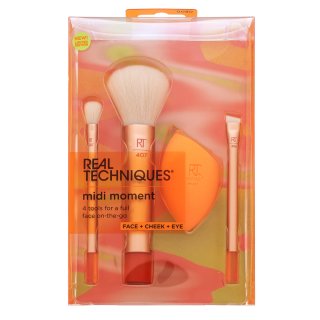 Real Techniques Real Techniques Orange Crush Midi Moment Set set di pennelli