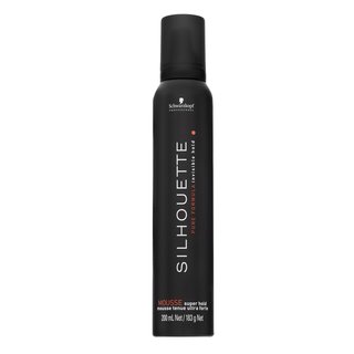 Schwarzkopf Professional Silhouette Super Hold Styling Mousse mousse per capelli per una forte fissazione 200 ml
