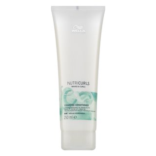 Wella Professionals Nutricurls Waves & Curls Cleansing Conditioner balsamo per capelli mossi e ricci 250 ml