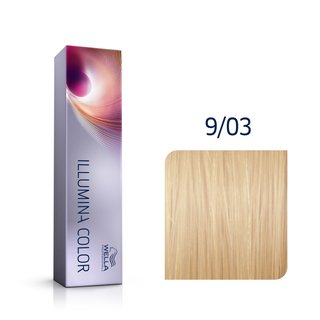 Wella Professionals Wella Professionals Illumina Color colore per capelli permanente professionale 9/03 60 ml