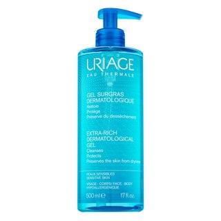 Uriage Xémose Extra-Rich Dermatological Gel gel detergente nutriente per uso quotidiano 500 ml