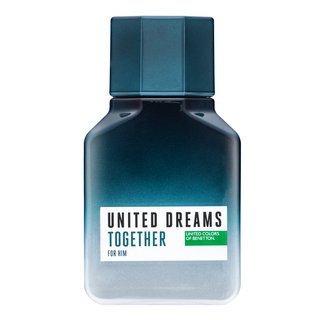 Benetton Benetton United Dreams Together For Him Eau de Toilette da uomo 100 ml
