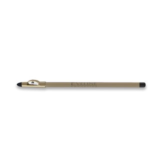 Eveline Cosmetics Eveline Eyeliner Pencil matita occhi con temperamatite Black 1,5 g