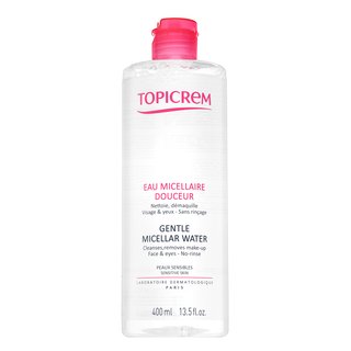Topicrem Gentle Micellar Water acqua micellare struccante per pelle normale, mista e sensibile 400 ml