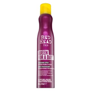 Tigi Bed Head Queen For A Day Thickening Spray Spray Per Lo Styling Per Volume E Rafforzamento Dei Capelli 311 Ml