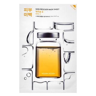 Holika Holika mascheraviso in tessuto Skin Rescuer Mask Sheet Vita C 20 ml