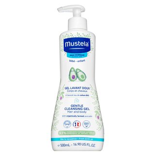 Mustela Gentle Cleansing Gel gel detergente per bambini 500 ml