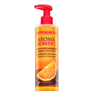 Dermacol Aroma Moment sapone liquido Liquid Soap Belgian Chocolate 250 ml
