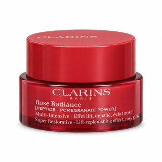 Clarins Rose Radiance crema giorno Super Restorative Cream 50 ml