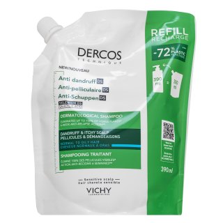 Vichy Unisex Dercos Dt Shampoo Antiforfora Ds Capelli Da Normali A Grassi 390Ml - Shampoo Antiforfora - Immagine 14