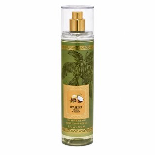 Bath & Body Works Waikiki Beach Coconut spray per il corpo da donna 236 ml