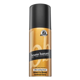 Bruno Banani Man's Best deospray da uomo 150 ml