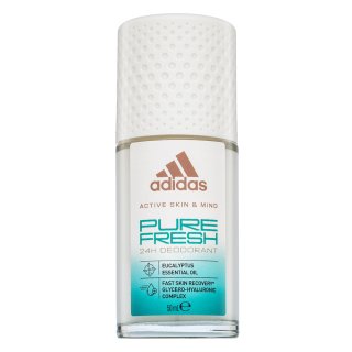 Adidas Pure Fresh deodorante roll-on unisex 50 ml