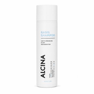 Alcina Basic Line Basis Shampoo shampoo nutriente per tutti i tipi di capelli 250 ml
