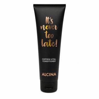 Alcina It's never too late! Coffein Vital Conditioner balsamo rinforzante contro la caduta dei capelli 150 ml