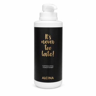 Alcina It's never too late! Coffein Vital Conditioner balsamo rinforzante contro la caduta dei capelli 500 ml