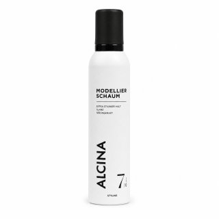 Alcina Extra Strong Modeling Mousse mousse per capelli per una forte fissazione 300 ml