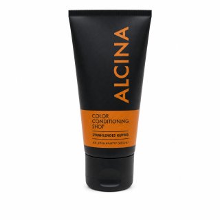 Alcina Color Conditioning Shot balsamo colorato per capelli con tonalità ramate Copper 150 ml
