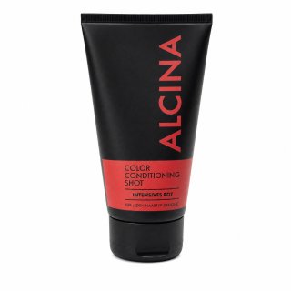 Alcina Color Conditioning Shot balsamo colorato per ravvivare le tonalità rossi Intensive Red 150 ml