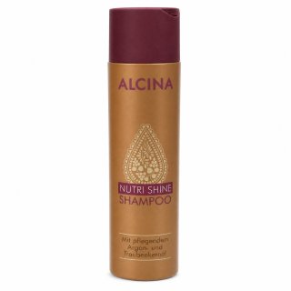 Alcina Nutri Shine Shampoo shampoo nutriente per morbidezza e lucentezza dei capelli 250 ml