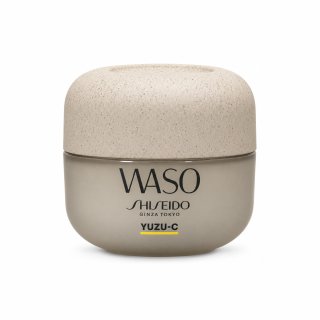 Shiseido Waso maschera notte per rigenerare la pelle Yuzu-C Beauty Sleeping Mask 50 ml