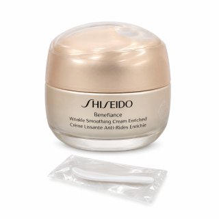 Shiseido Benefiance crema antirughe Wrinkle Smoothing Cream Enriched 50 ml
