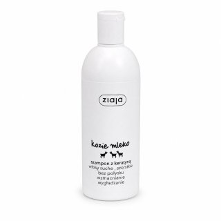 Ziaja Goat's Milk Conditioning Shampoo with Keratin shampoo rinforzante con cheratina 400 ml