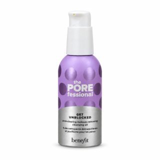Benefit The POREfessional olio detergente Get Unblocked Pore-Clearing Makeup-Removing Cleansing Oil 147 ml