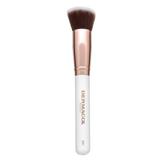 Dermacol Foundation Brush pennello per fondotinta D51 Rose Gold