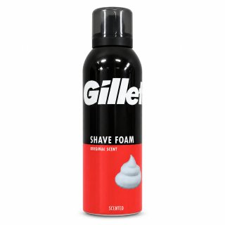 Gillette Schiuma Da Barba - 200 Ml - Immagine 2