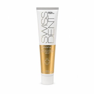 Swissdent Crystal dentifricio sbiancante Whitening Toothpaste 100 ml