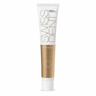 Swissdent Crystal dentifricio sbiancante Whitening Toothpaste 50 ml