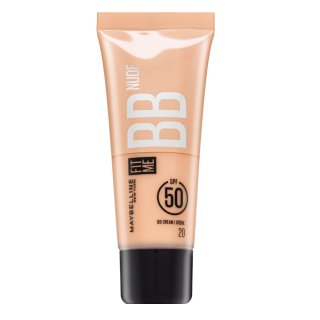 Maybelline Maybelline Fit Me! BB Nude crema BB per l' unificazione della pelle e illuminazione 20 30 ml