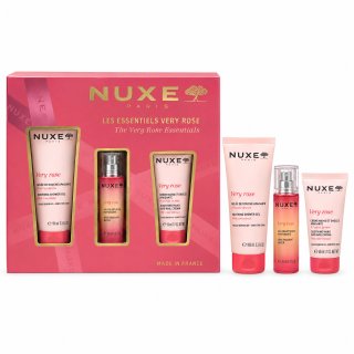 Nuxe The Very Rose Essentials kit per la cura del viso 100 ml + 50 ml + 30 ml