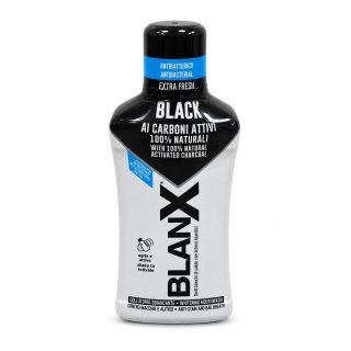 BlanX Black collutorio Mouthwash 500 ml