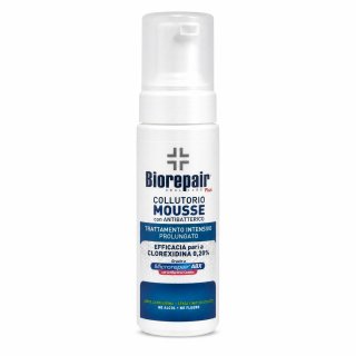 Biorepair Plus Collutorio Mousse Antibatterico 200 Ml - Immagine 5