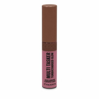 Rimmel London Oro Illuminante + Bronzer, Illuminante Liquido Glow Turbo Multi Tasker (001 - Not A Basic B, Bronzer, Highlighter, 10 Ml) - Immagine 4