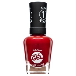 Sally Hansen Miracle Gel smalto gel 680 Rhapsody Red 14,7 ml