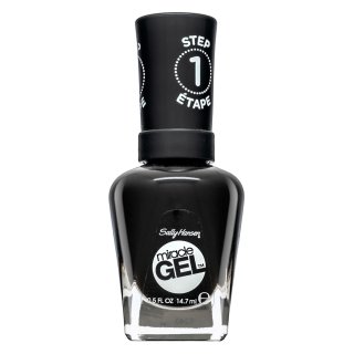 Sally Hansen Miracle Gel smalto gel 460 Blacky O 14,7 ml