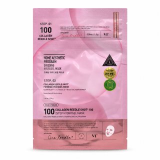 VT Cosmetics Collagen Reedle Shot 100 maschera idrogel 2Step Hydrogel Mask
