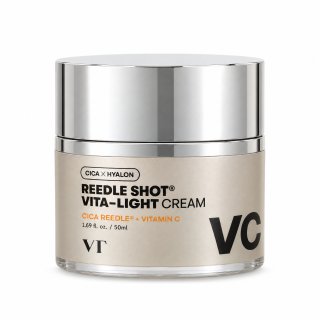 Vt Cosmetics Crema Vita-Light Reedle Shot Viso Alla Vitamina C, 50 Ml, - Immagine 3