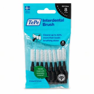 Tepe TePe Interdental Brush scovolini interdentali 8 pcs 1,5 mm