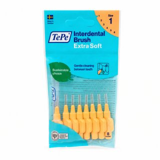 TePe Interdental Brush scovolini interdentali Extra Soft 8 pcs 0,45 mm