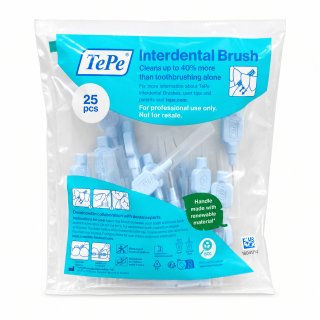 TePe Interdental Brush scovolini interdentali Extra Soft 25 pcs 0,6 mm