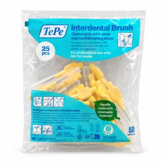 TePe Interdental Brush scovolini interdentali Extra Soft 25 pcs 0,7 mm