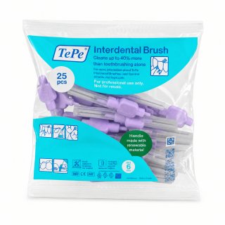 TePe Interdental Brush scovolini interdentali Extra Soft 25 pcs 1,1 mm