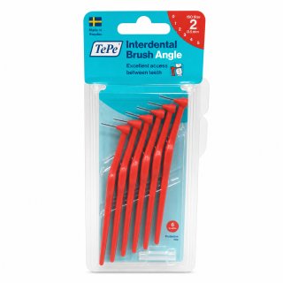 TePe Interdental Brush scovolini interdentali Angle 6 pcs 0,5 mm