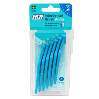 TePe Interdental Brush scovolini interdentali Angle 6 pcs 0,6 mm